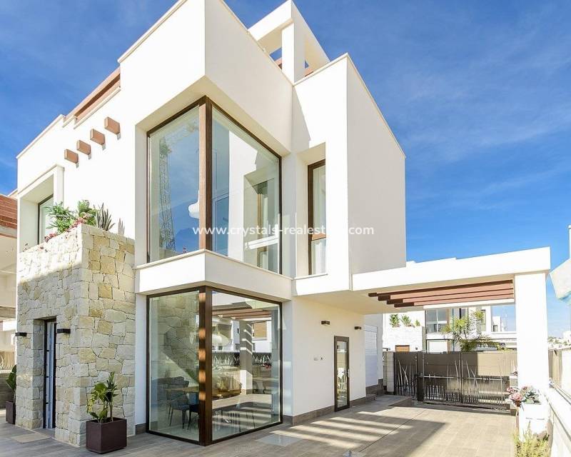 Nieuwbouw - villa - Los Montesinos - La Herrada