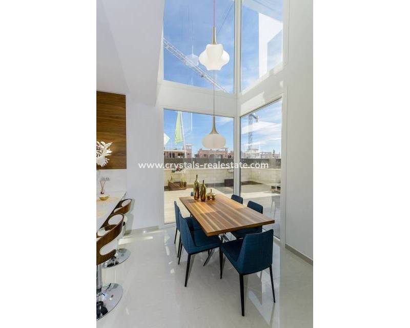 Nieuwbouw - villa - Los Montesinos - La Herrada