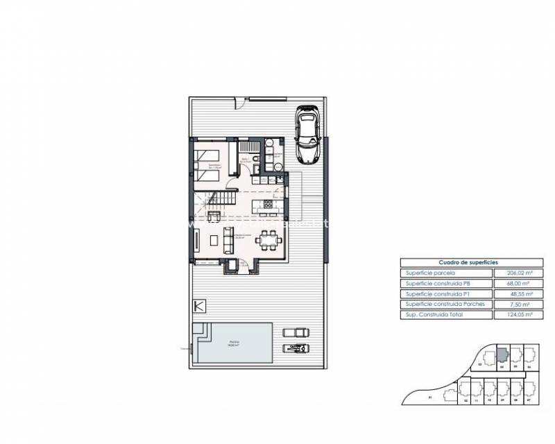 Nieuwbouw - villa - Los Montesinos - La Herrada