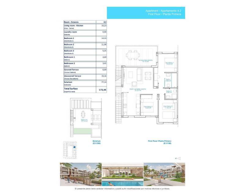 Nieuwbouw - Bungalow - Pilar de la Horadada - La Torre de la Horadada