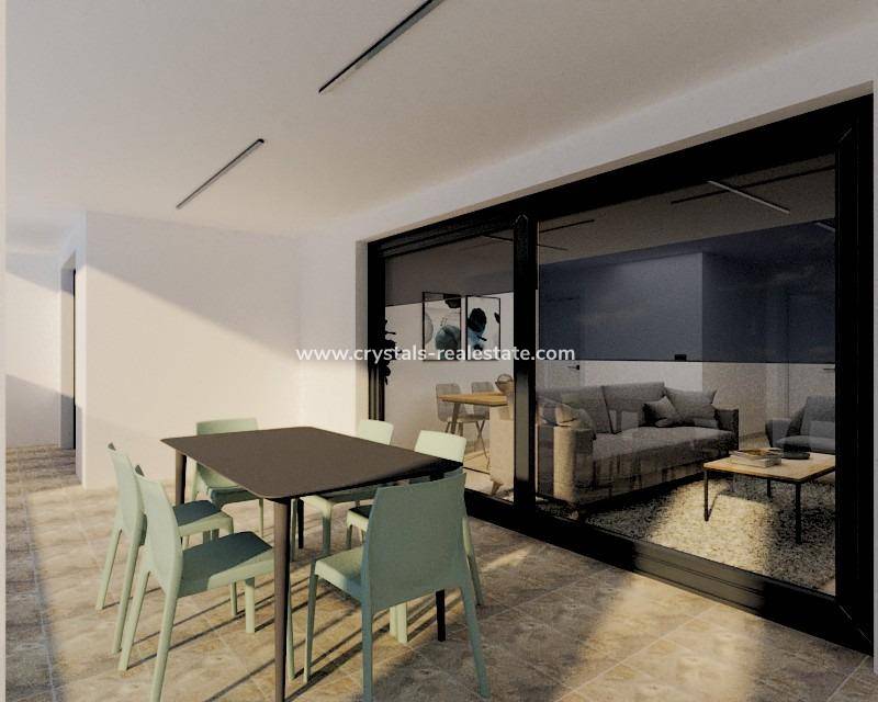 New Build - Bungalow - Pilar de la Horadada - La Torre de la Horadada