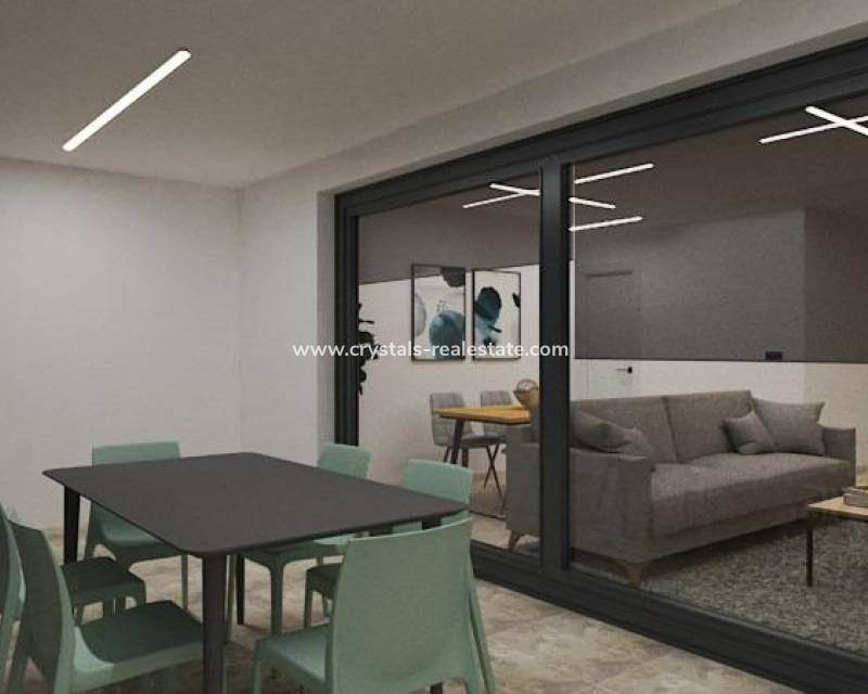 New Build - Bungalow - Pilar de la Horadada - La Torre de la Horadada