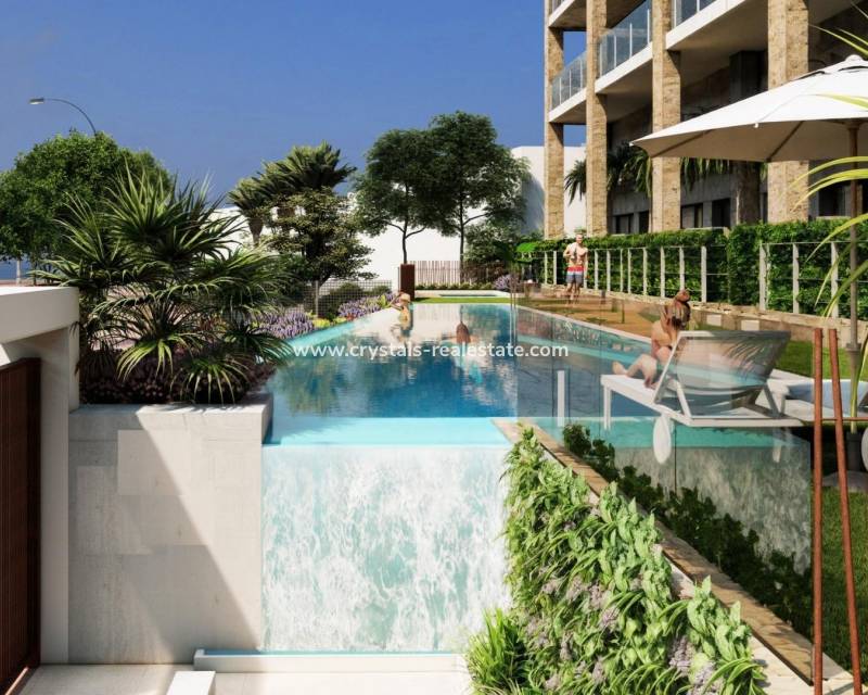 New Build - Apartment - Villajoyosa - Puntes del Moro