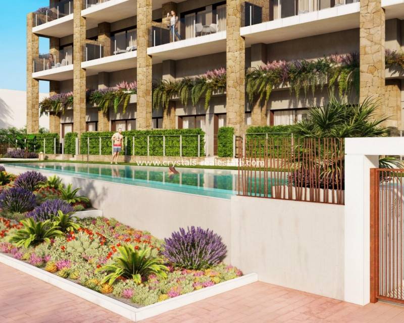 New Build - Apartment - Villajoyosa - Puntes del Moro