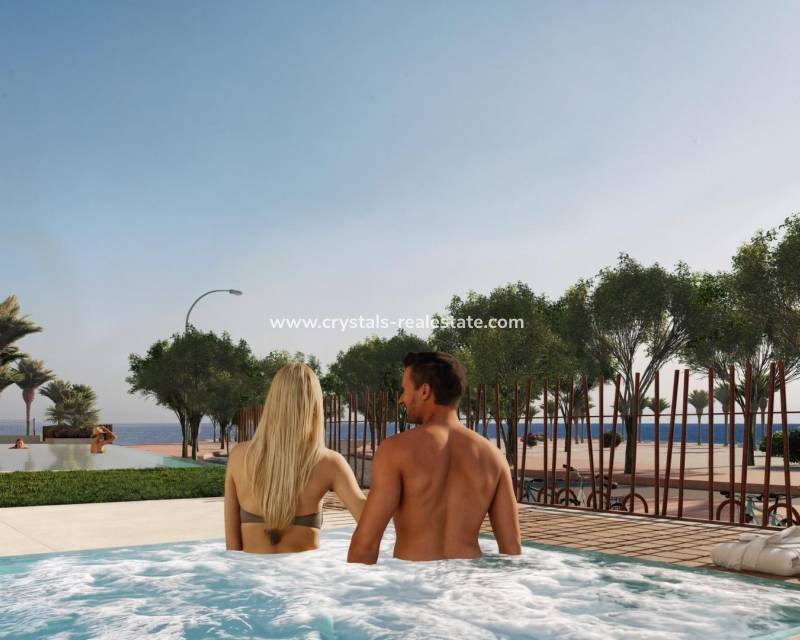 New Build - Apartment - Villajoyosa - Puntes del Moro