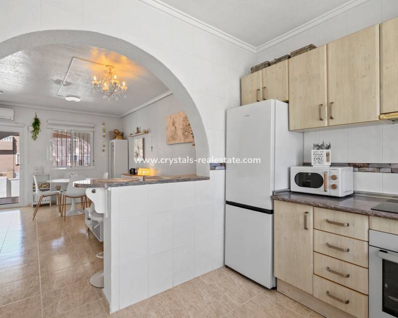 Resale - semi-detached - Benijófar - Monte Azul/ El Dorado