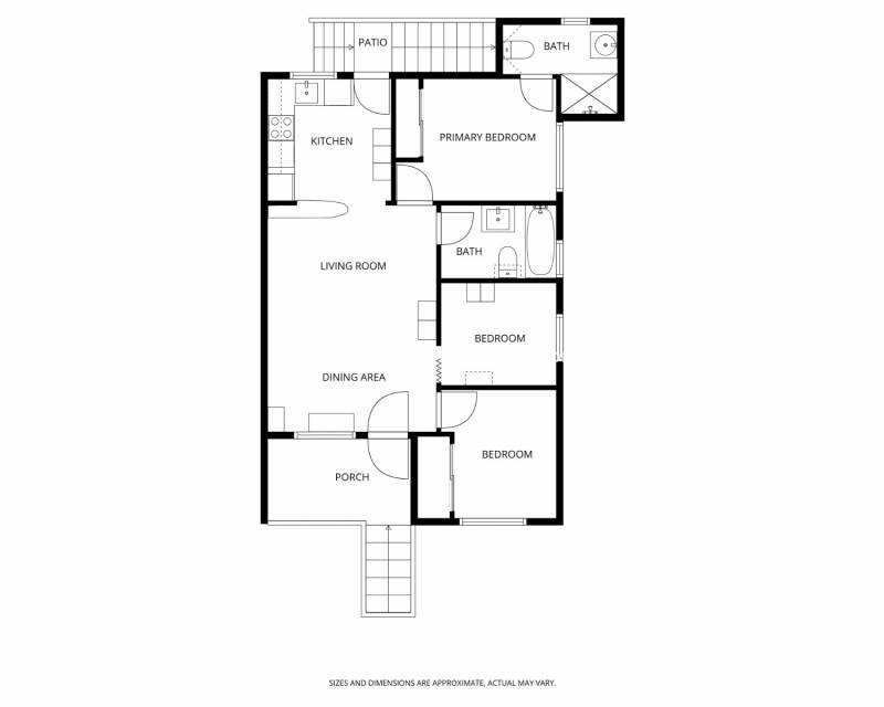 Resale - semi-detached - Benijófar - Monte Azul/ El Dorado