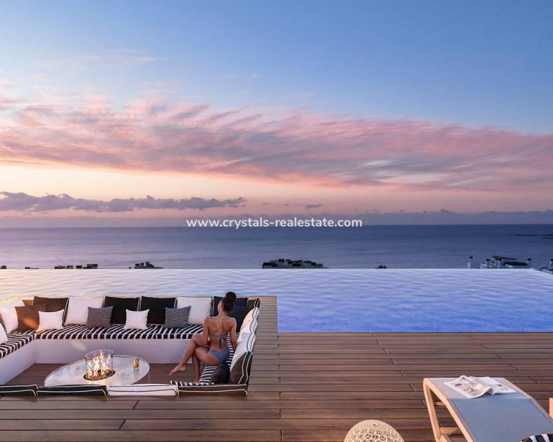 New Build - Apartment - Villajoyosa - Playa del Torres