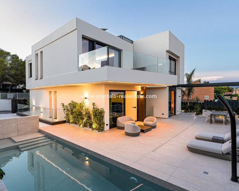 Nieuwbouw - villa - La Nucía - Coblanca