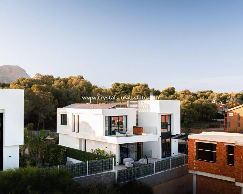 Nieuwbouw - villa - La Nucía - Coblanca
