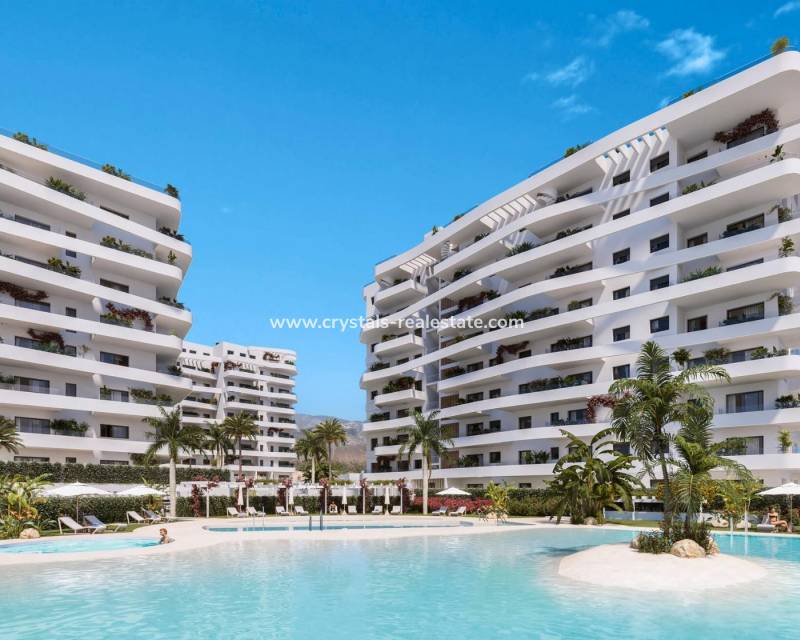 New Build - Apartment - Villajoyosa - Playa del Torres