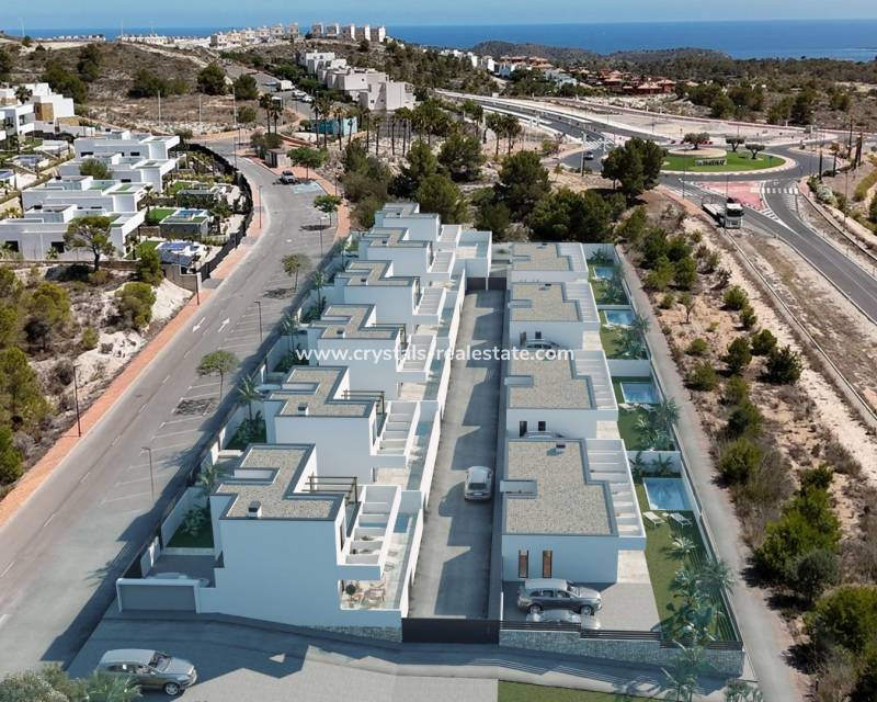 New Build - villa - Finestrat - Sea Hills