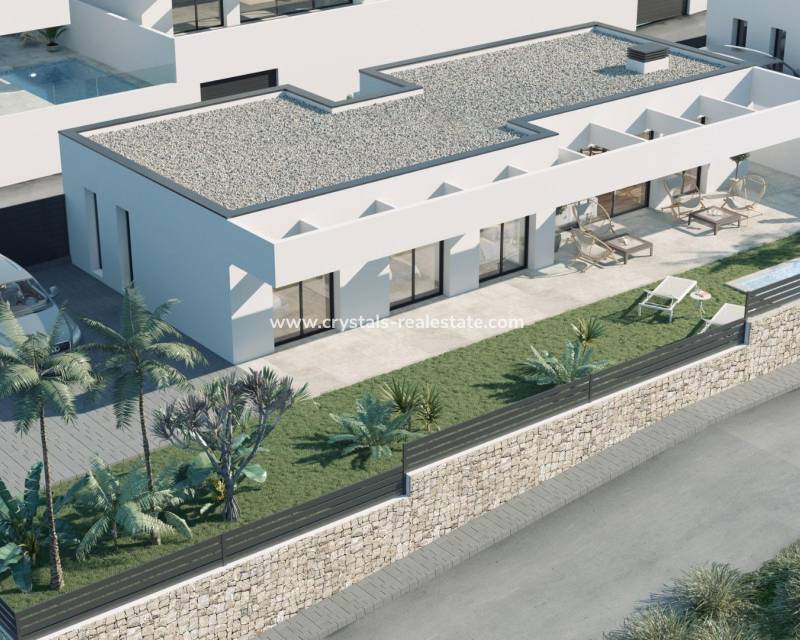 New Build - villa - Finestrat - Sea Hills