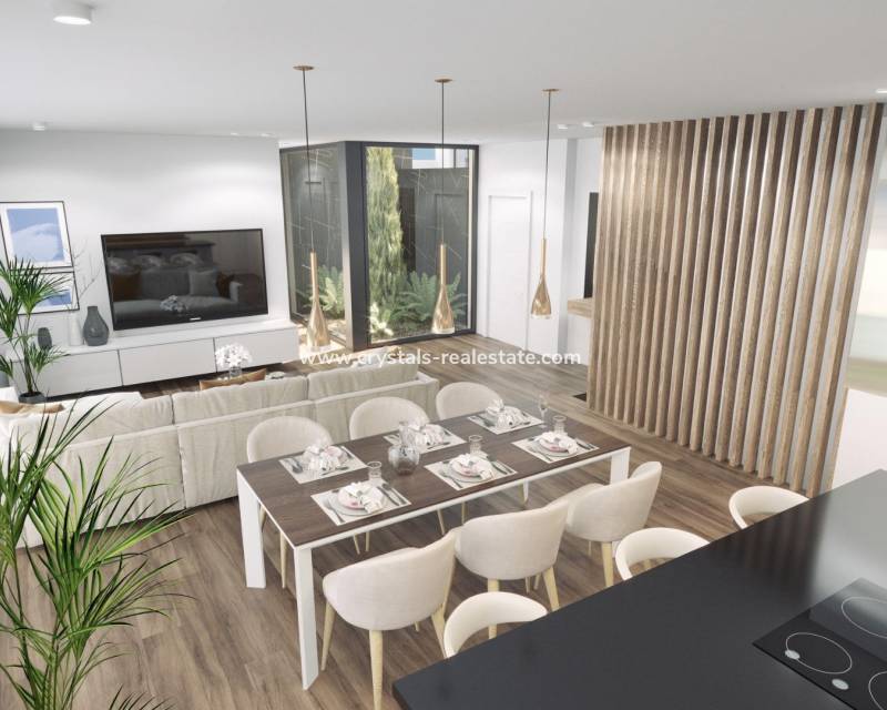 New Build - villa - Finestrat - Sea Hills