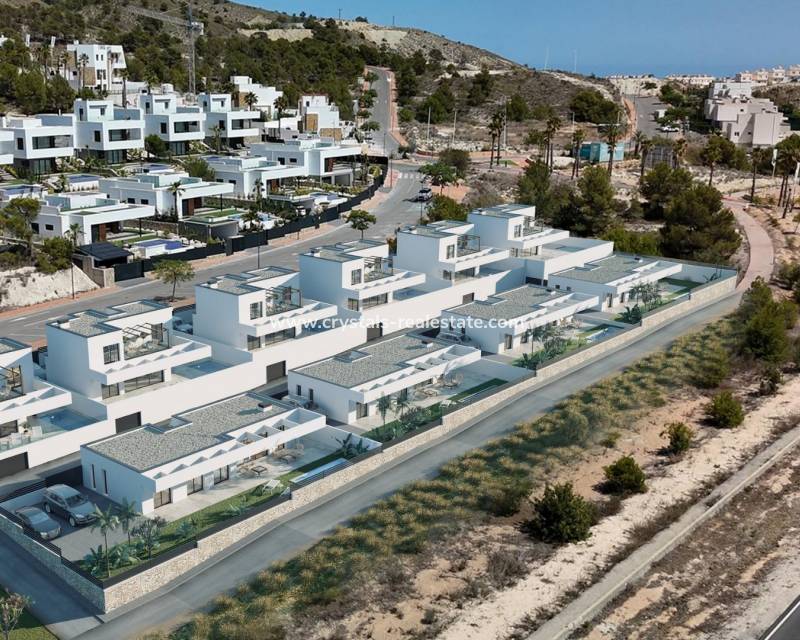 New Build - villa - Finestrat - Sea Hills
