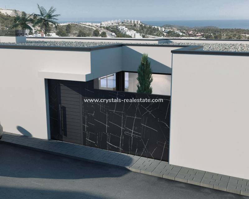 New Build - villa - Finestrat - Sea Hills