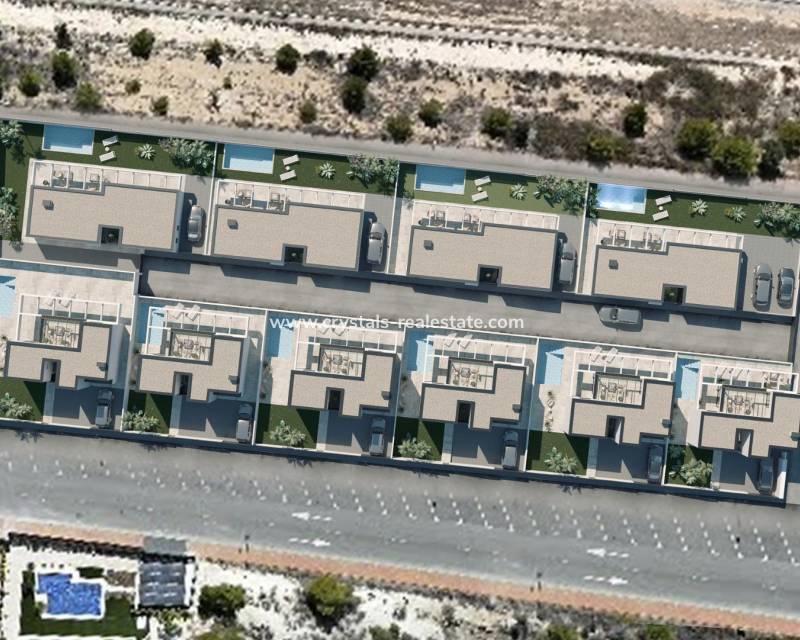 New Build - villa - Finestrat - Sea Hills