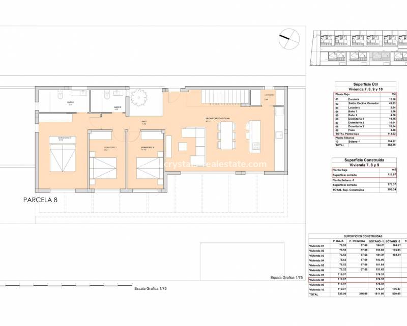 New Build - villa - Finestrat - Sea Hills