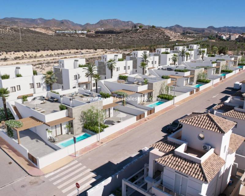 New Build - villa - Puerto de Mazarron - Caleñares