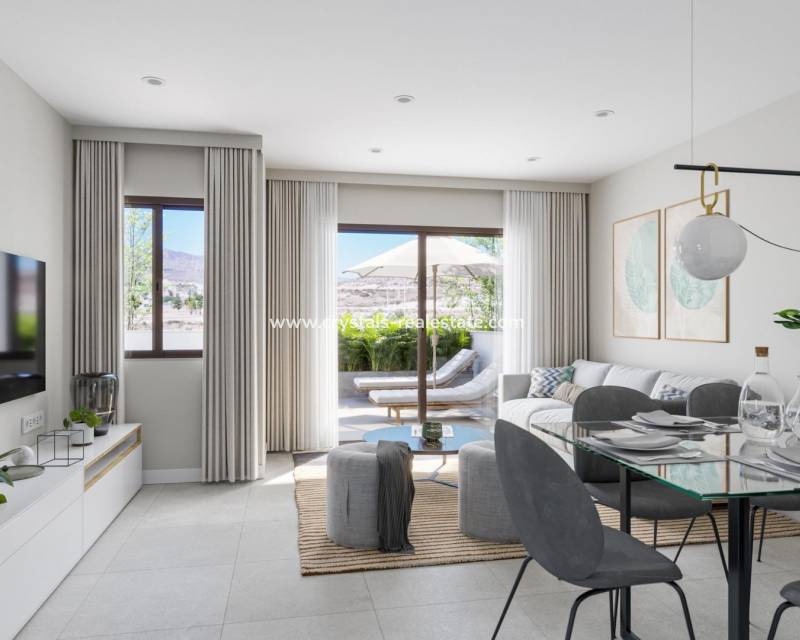 New Build - villa - Puerto de Mazarron - Caleñares