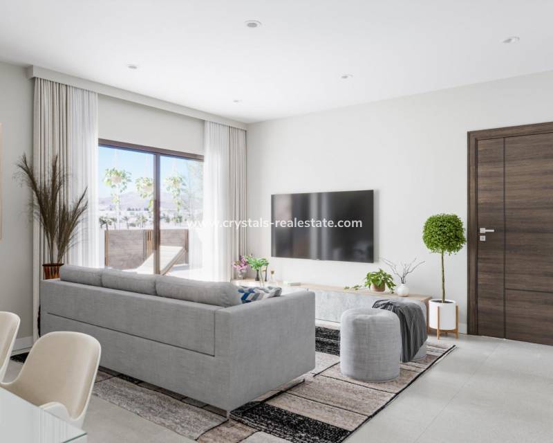 New Build - villa - Puerto de Mazarron - Caleñares