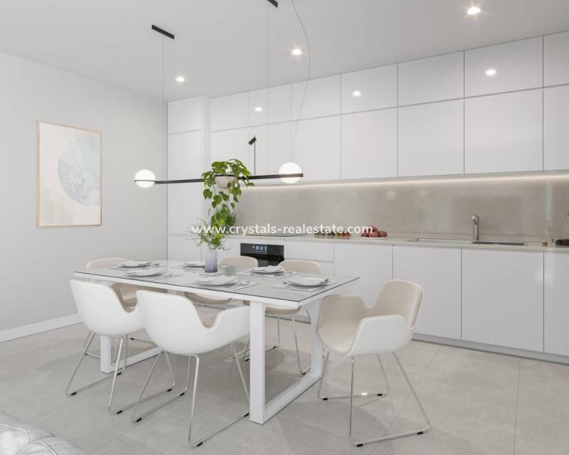 New Build - villa - Puerto de Mazarron - Caleñares