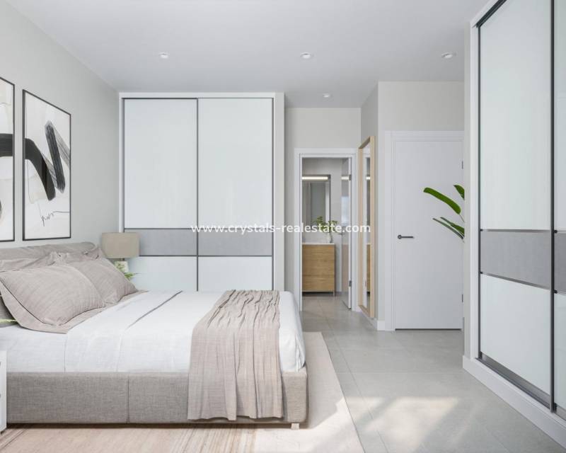 New Build - villa - Puerto de Mazarron - Caleñares