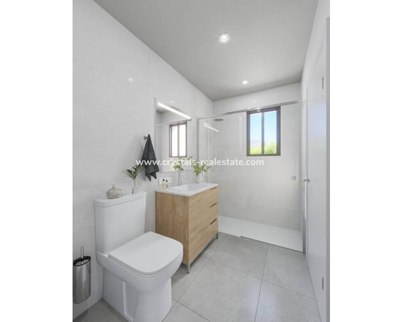 New Build - villa - Puerto de Mazarron - Caleñares