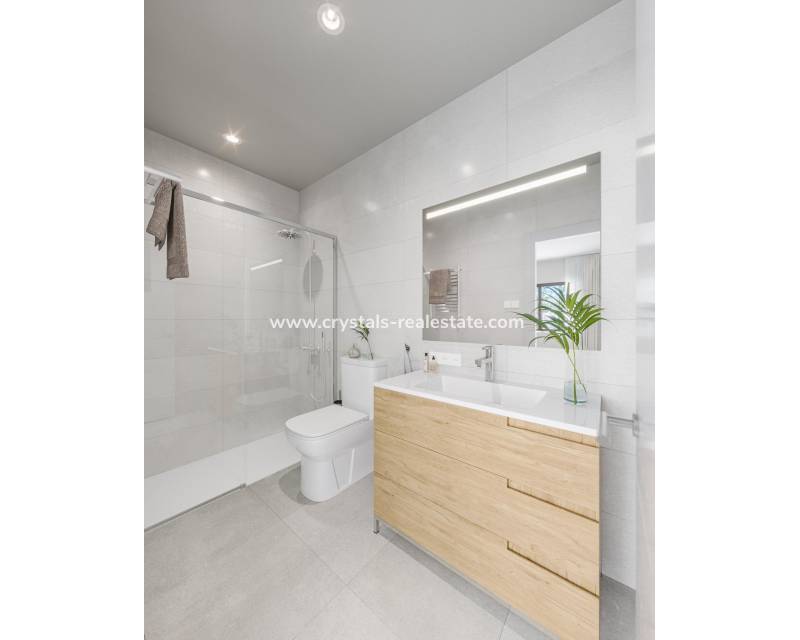 New Build - villa - Puerto de Mazarron - Caleñares