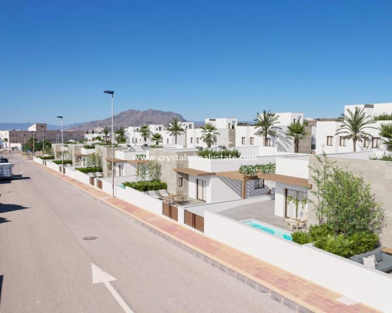 New Build - villa - Puerto de Mazarron - Caleñares