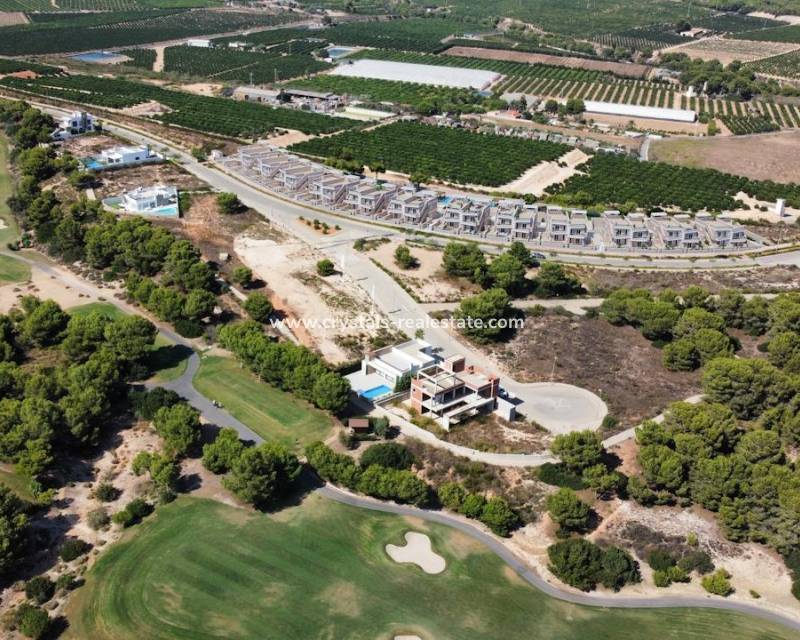 New Build - Bungalow - Pilar de la Horadada - Lo Romero Golf