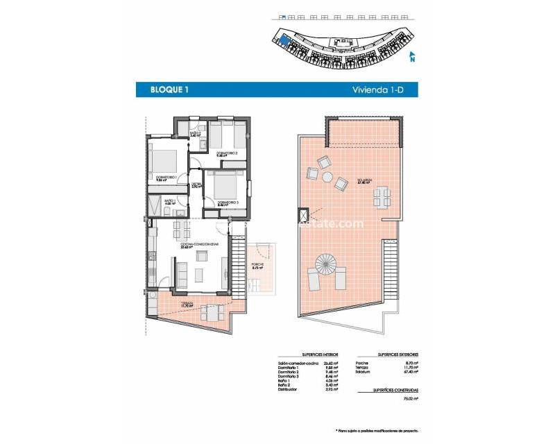 New Build - Bungalow - Pilar de la Horadada - Lo Romero Golf