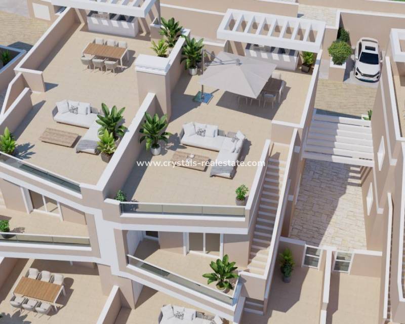 New Build - Bungalow - Pilar de la Horadada - Lo Romero Golf