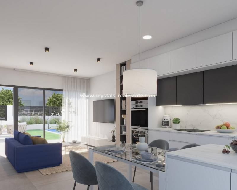 Nieuwbouw - villa - Los Alcázares - Playa la Atascadera