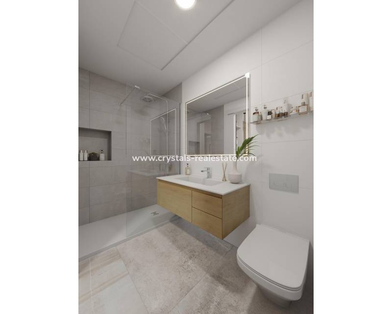 Nieuwbouw - villa - Los Alcázares - Playa la Atascadera