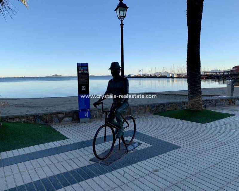 Nieuwbouw - villa - Los Alcázares - Playa la Atascadera