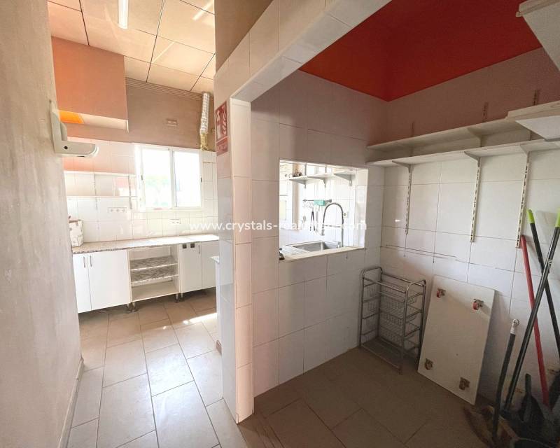 Resale - Commercial space - Algorfa - La Finca Golf