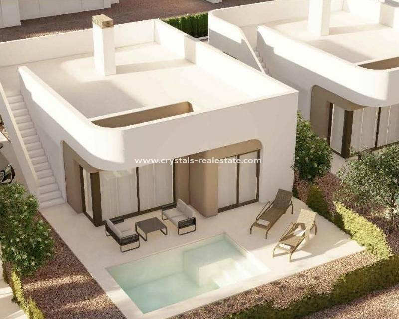 New Build - villa - Fuente Álamo - Hacienda Del Álamo Golf