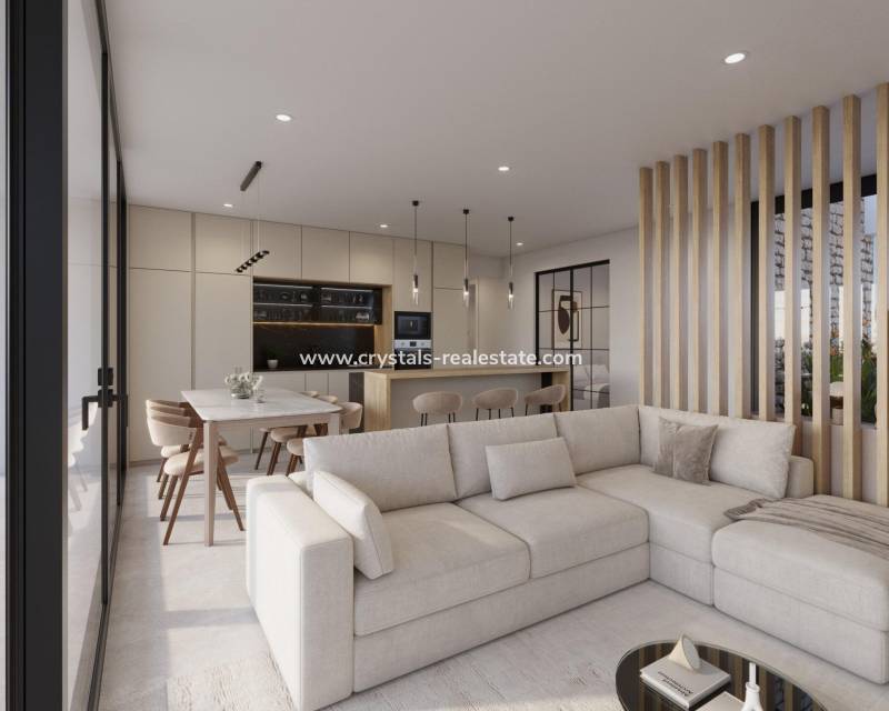 New Build - villa - Fuente Álamo - Hacienda Del Álamo Golf