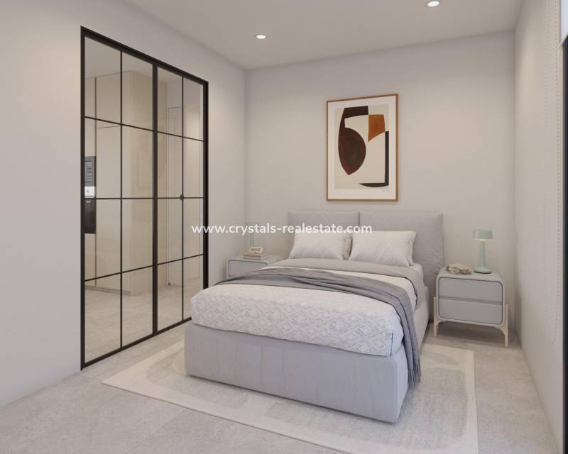 New Build - villa - Fuente Álamo - Hacienda Del Álamo Golf