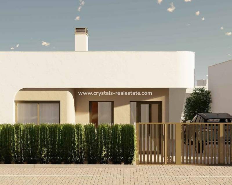 New Build - villa - Fuente Álamo - Hacienda Del Álamo Golf