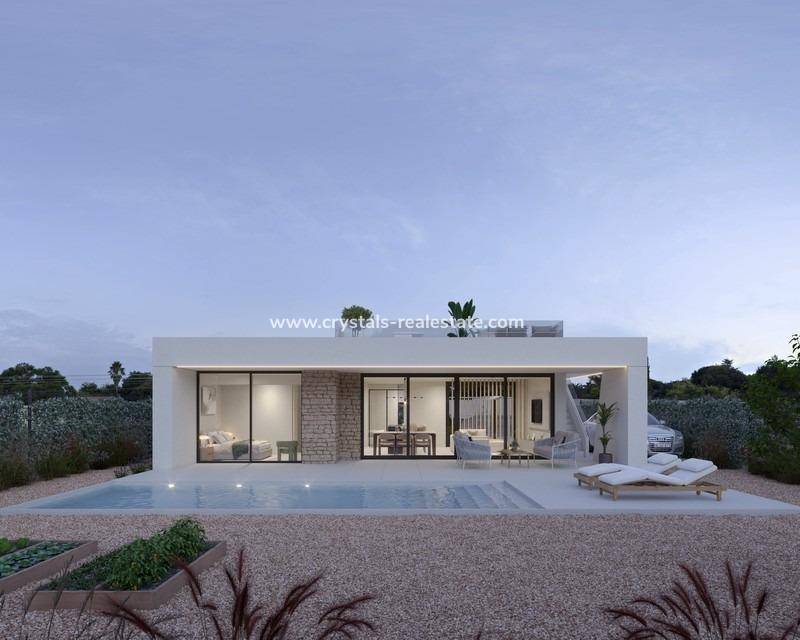 New Build - villa - Fuente Álamo - Hacienda del Alamo