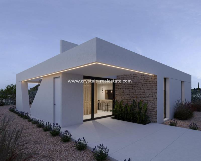 New Build - villa - Fuente Álamo - Hacienda del Alamo