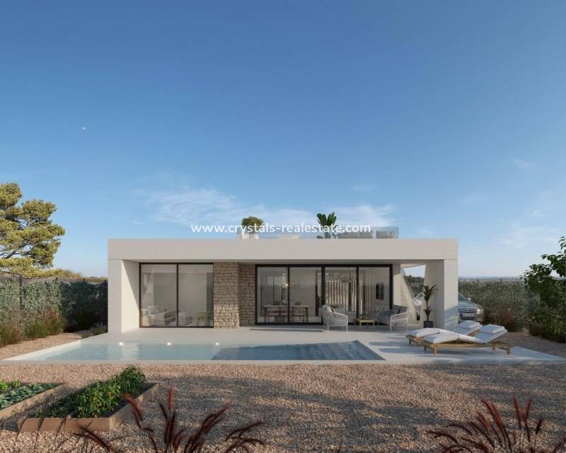 New Build - villa - Fuente Álamo - Hacienda del Alamo