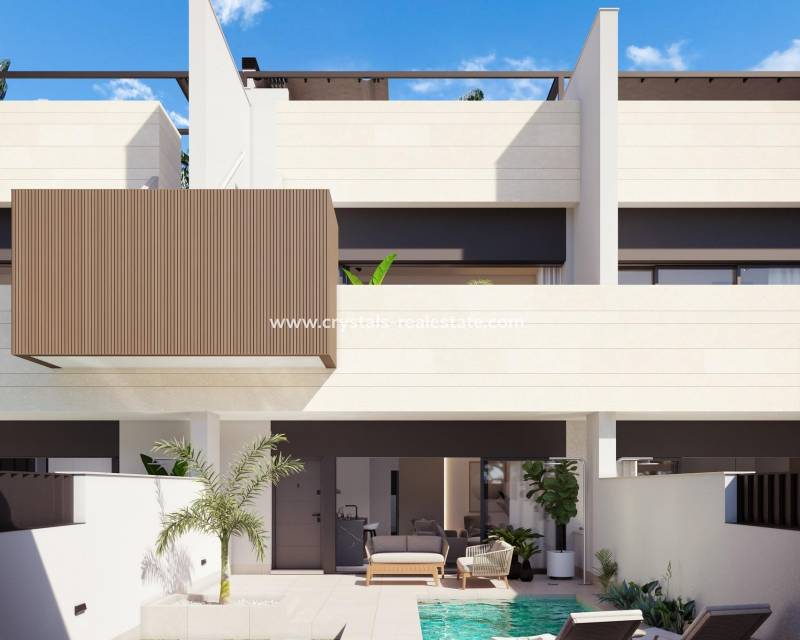 New Build - Bungalow - Pilar de la Horadada - parques de Andromeda