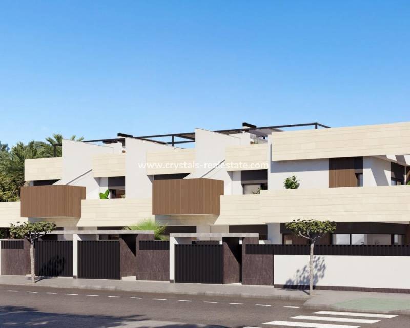 New Build - Bungalow - Pilar de la Horadada - parques de Andromeda