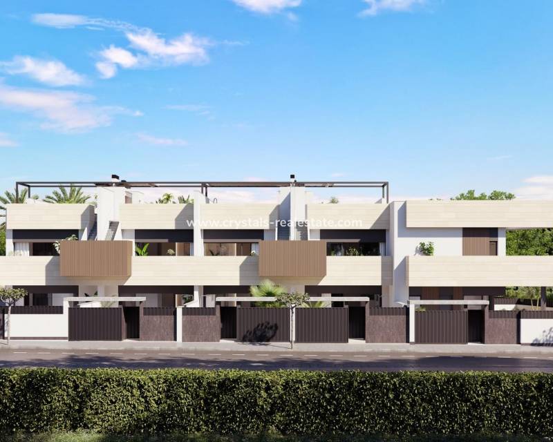 New Build - Bungalow - Pilar de la Horadada - parques de Andromeda