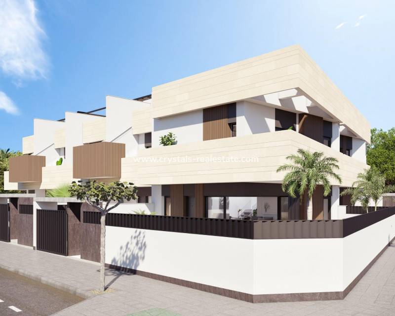 New Build - Bungalow - Pilar de la Horadada - parques de Andromeda
