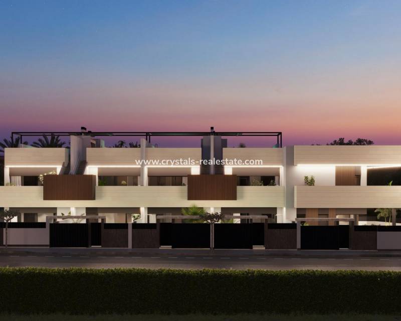 New Build - Bungalow - Pilar de la Horadada - parques de Andromeda