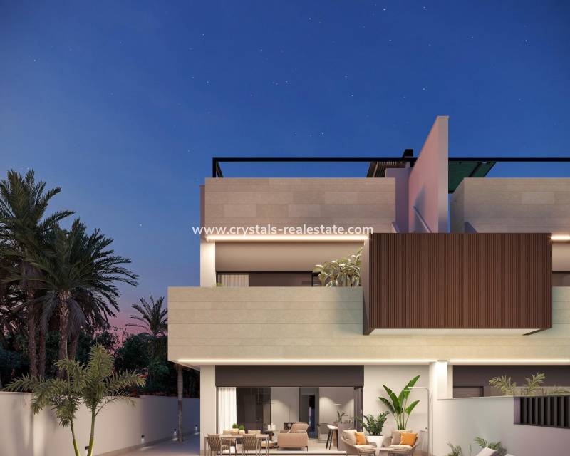 New Build - Bungalow - Pilar de la Horadada - parques de Andromeda